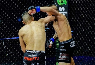 Võ sĩ MMA gốc Việt bị chỉ trích dù hạ gục đối thủ sau 30 giây