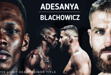 Lịch thi đấu MMA 2021: UFC, ONE Championship, LFA, BELLATOR