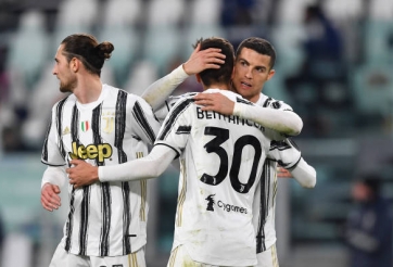 Ronaldo tiếp tục ghi bàn, Juventus thắng đậm Spezia