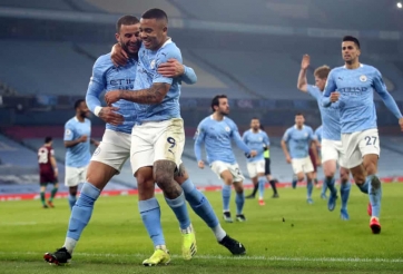 Man City thắng trận thứ 21 liên tiếp trên mọi đấu trường
