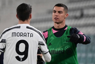 Morata lập cú đúp, Juventus ngược dòng trước Lazio