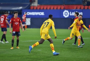 Messi tỏa sáng, Barca tạo áp lực lên Atletico Madrid