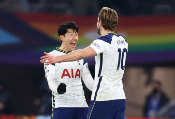 Son - Kane lập kỳ tích lịch sử ở Ngoại hạng Anh