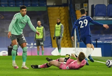 Havertz tỏa sáng, Chelsea thắng dễ Everton