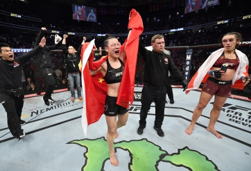 Nữ vương Trung Quốc dẫn đầu UFC 261