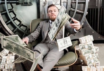 McGregor 'gấp đôi tài sản' sau khi bán công ty rượu
