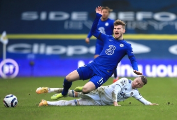 Chelsea bất lực trên sân Leeds Utd