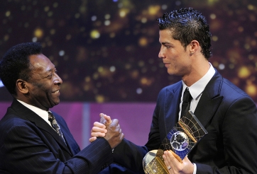 Ronaldo tuyên bố về Pele và siêu kỷ lục ghi bàn