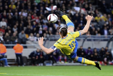 CHÍNH THỨC: Ibrahimovic trở lại ĐT Thụy Điển