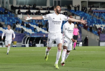 Real Madrid lần đầu vào tứ kết C1 sau 2 năm