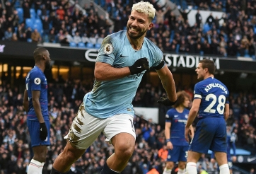 Aguero muốn gia nhập kình địch của Man City ở Ngoại hạng Anh