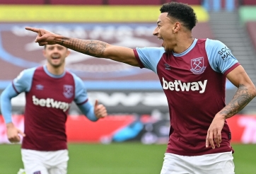 Lingard rực sáng, West Ham chia điểm nghẹt thở với Arsenal