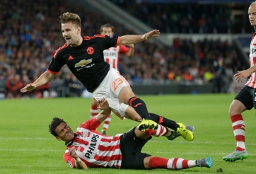 Luke Shaw gần mất chân vì chấn thương nhưng đã trở lại mạnh mẽ