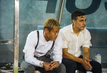 Keisuke Honda chốt tương lai, sẵn sàng săn vàng SEA Games 31