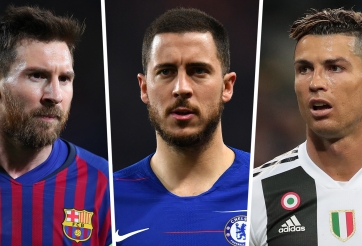 Nếu muốn, Hazard có thể giỏi hơn Ronaldo