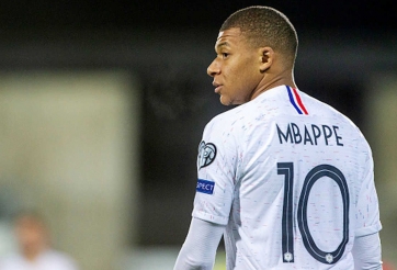 Mbappe từ chối phục vụ ĐT Pháp ở Olympic 2021