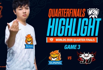 Highlight SN - JDG (Trận 3): SofM tỏa sáng với Kindred