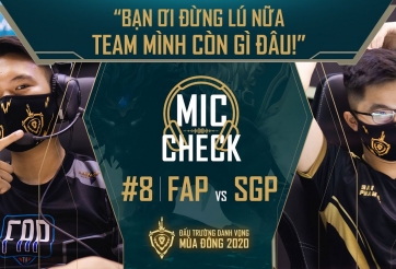 Mic Check Liên Quân Mobile: 'Bạn ơi đừng lú nữa'