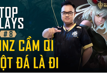 Liên Quân Mobile: Binz tỏa sáng với Qi - ĐTDV mùa Đông 2020