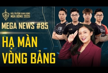 Bản tin Liên Quân Mobile: ĐTDV mùa Đông 2020 khép lại