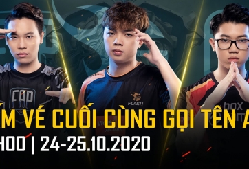 Liên Quân Mobile: Đối thủ của SGP tại Chung kết ĐTDV là ai?