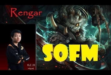 Chung kết CKTG 2020: Rengar 'thần' của SofM làm DWG náo loạn