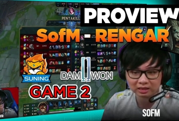 Proview CKTG 2020 - SofM Rengar khuấy đảo DWG tại chung kết