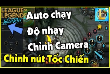 Hướng dẫn chỉnh nút LMHT Tốc Chiến để trở thành cao thủ