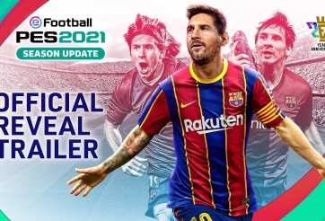 PES 2021 khảo sát người chơi làm xong sẽ có thưởng