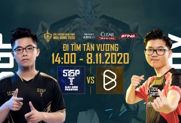  Lịch thi đấu ĐTDV mùa Đông Liên Quân Mobile hôm nay 5/11