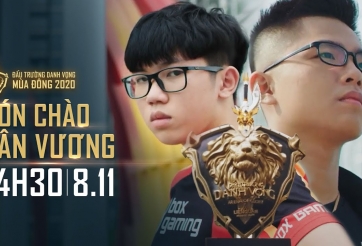 Lịch thi đấu ĐTDV mùa Đông Liên Quân Mobile hôm nay 6/11