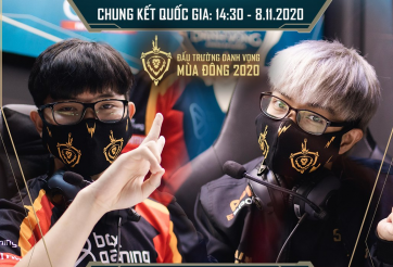 Lịch thi đấu ĐTDV mùa Đông Liên Quân Mobile hôm nay 7/11