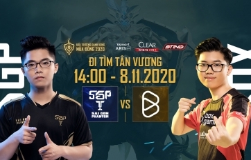 Lịch thi đấu ĐTDV mùa Đông Liên Quân Mobile hôm nay 8/11