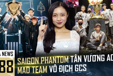 Liên Quân Mobile: SGP - tân vương của ĐTDV, MAD vô địch GCS