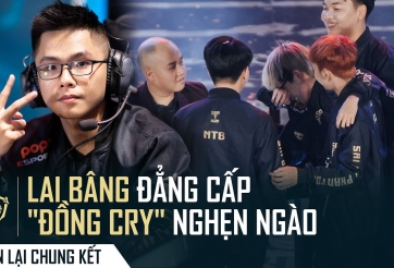 Liên Quân Mobile: Nhìn lại chung kết ĐTDV - Tân vương SGP