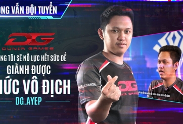 Liên Quân Mobile: DG sẽ nỗ lực hết mình để vô địch AIC 2020