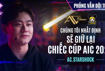 Liên Quân Mobile: Tân binh mang khát vọng rực cháy AIC 2020