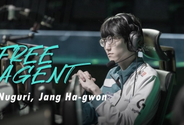 Nuguri và BeryL chính thức trở thành tuyển thủ tự do