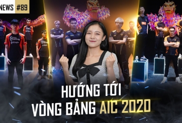 Liên Quân Mobile: Đếm ngược tới AIC 2020