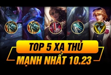 Top 5 xạ thủ mạnh nhất tiền mùa giải trong LMHT