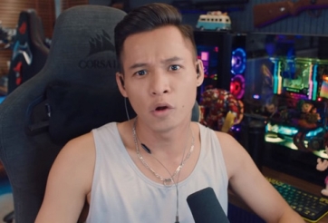 Độ Mixi đứng đầu danh sách top 100 streamer được yêu thích