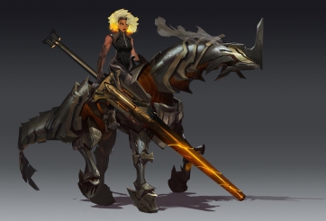 LMHT hé lộ hình ảnh tướng mới sắp ra mắt game thủ