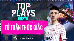Top Plays AIC 2020 Liên Quân Mobile (Phần 1)