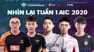 Liên Quân Mobile: Nhìn lại tuần 1 AIC 2020