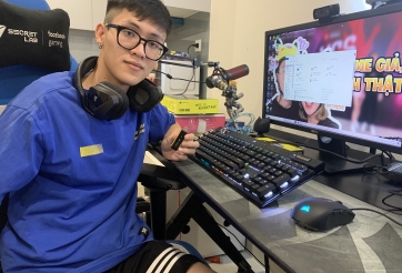 Streamer Hà Tiều Phu là ai? Boy 1 champ Olaf