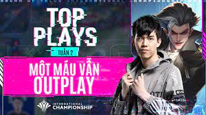 Top Plays AIC 2020 Liên Quân Mobile (Phần 2)