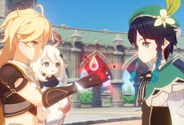 Genshin Impact 'chơi lớn' tặng mỗi người 800 Nguyên thạch