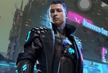 Tiền đạo của Juventus - Ronaldo sẽ xuất hiện trong Free Fire
