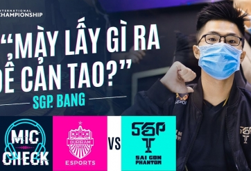 Mic check AIC 2020 Liên Quân Mobile: Lấy gì ra để cản Bâng?