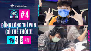 Mic check AIC 2020 Liên Quân Mobile: Đồng lòng thì win